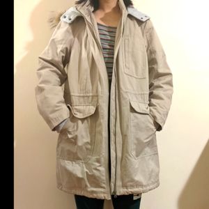 a.n.a. Beige Winter Coat, XL